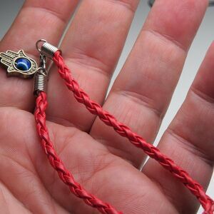 Red Evil Eye Red string Bracelet Good Luck Protection Bracelet